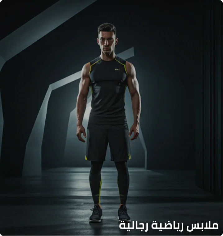 ملابس رياضية رجاليه