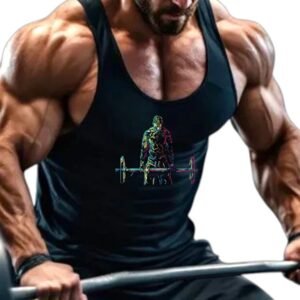قميص رياضي بدون أكمام